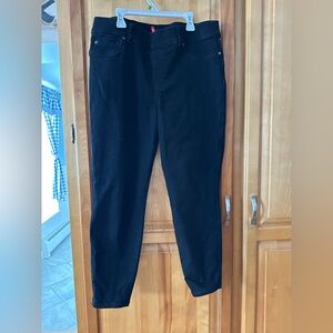 Women's SPANX black jeans XL